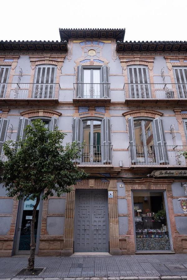 Victoria I & Old Town By Ele Apartments Málaga Exteriör bild